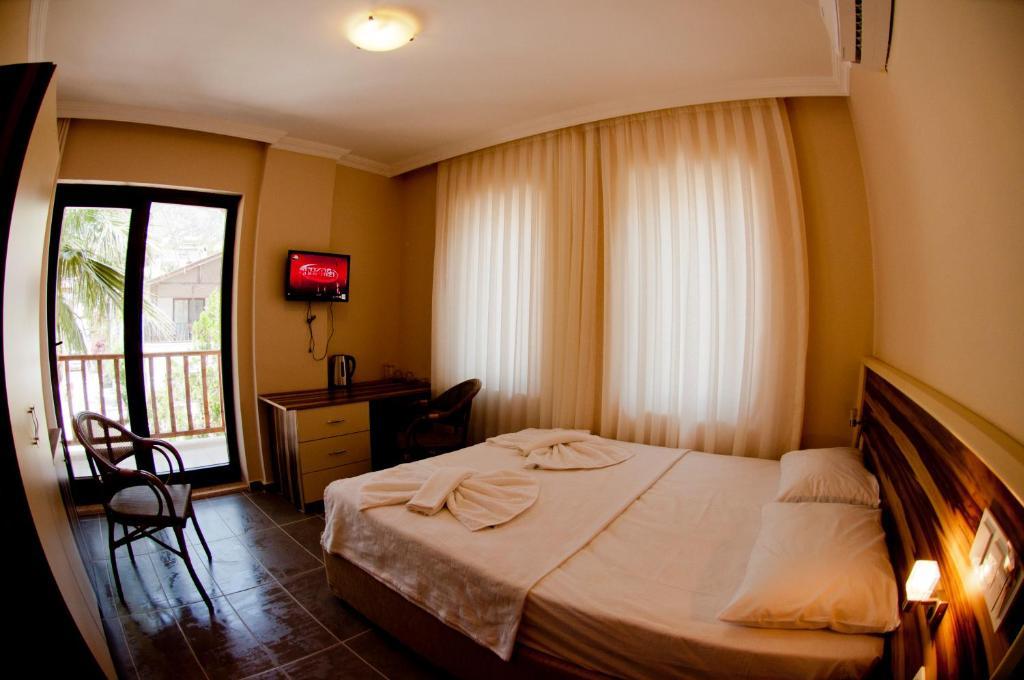 Hotel Caretta Akyaka  Chambre photo
